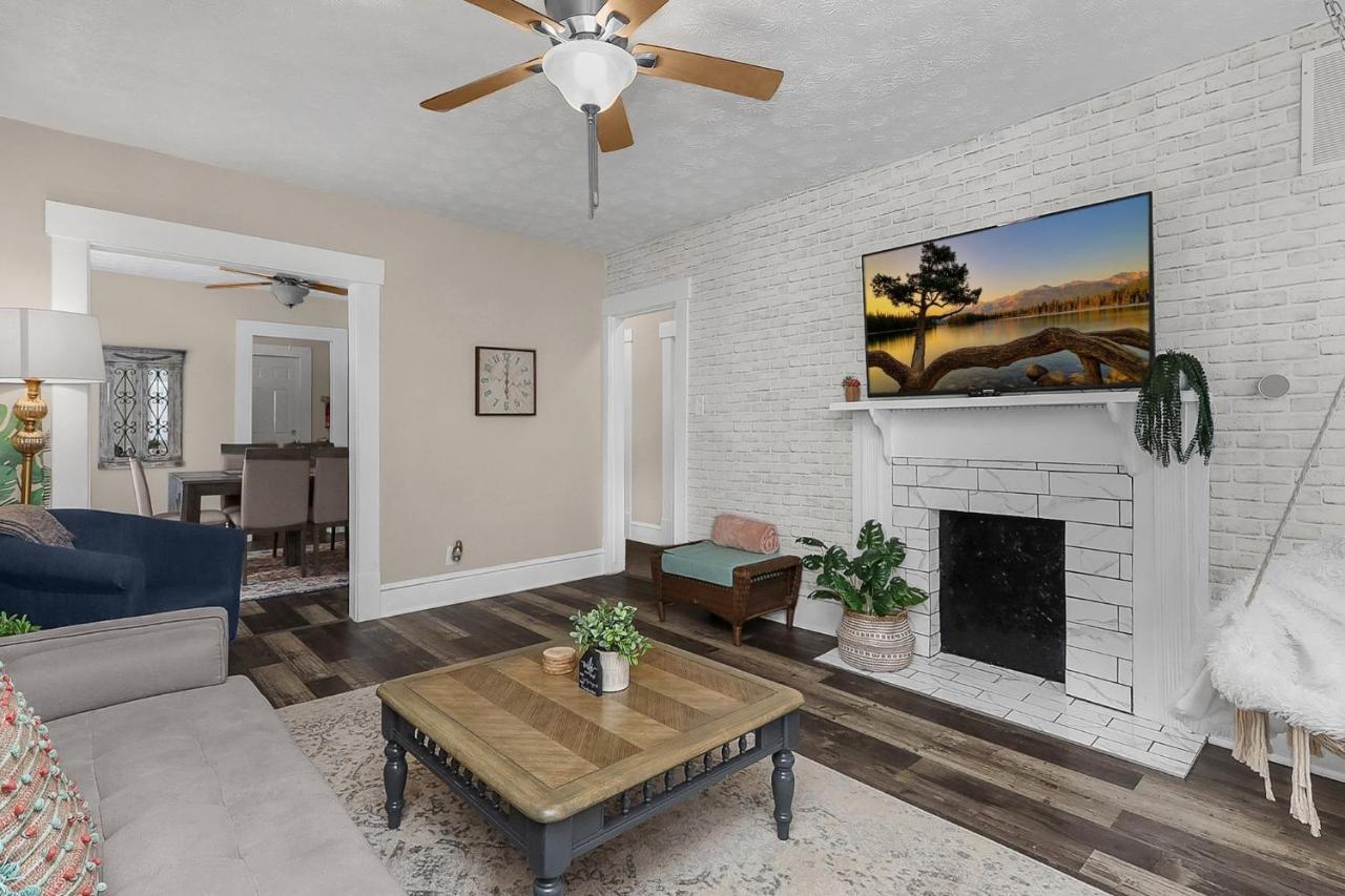 Chic 2Br Near Dt, 8 Min Walk To Park&Conservatory Columbus Exterior foto